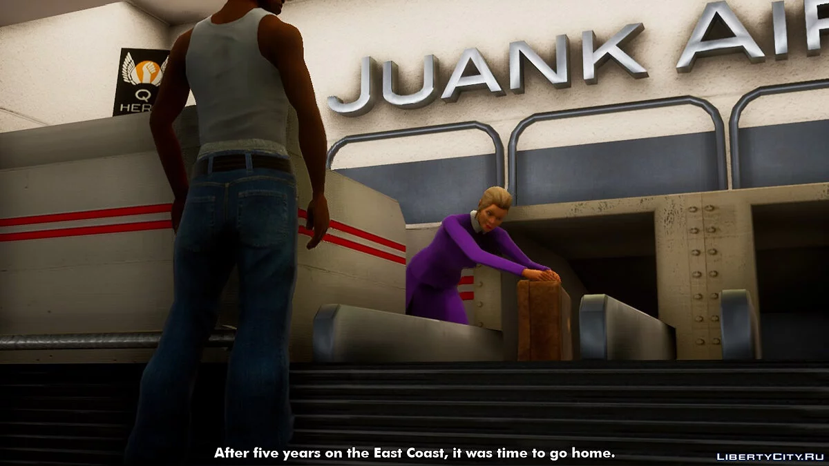 Новые джинсы / GTA San Andreas: The Definitive Edition
