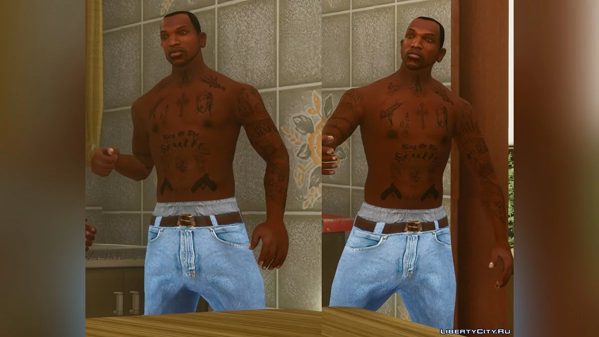 Светлые джинсы / GTA San Andreas: The Definitive Edition