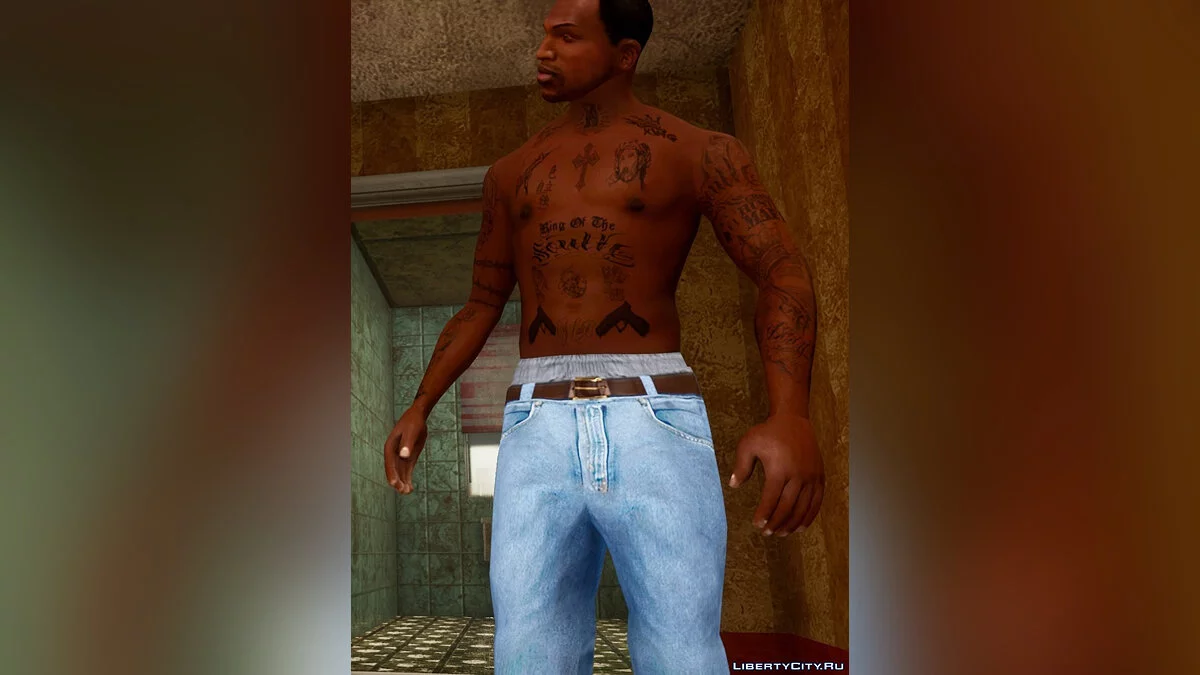 Светлые джинсы / GTA San Andreas: The Definitive Edition