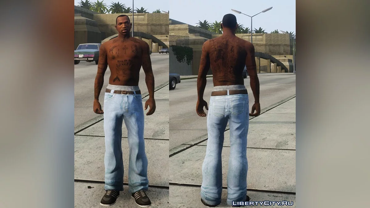 Светлые джинсы / GTA San Andreas: The Definitive Edition