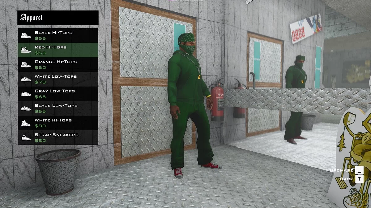 Новая обувь / GTA San Andreas: The Definitive Edition