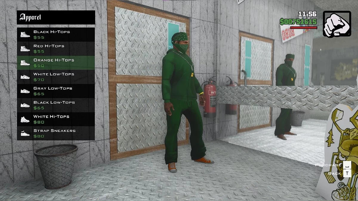 Новая обувь / GTA San Andreas: The Definitive Edition