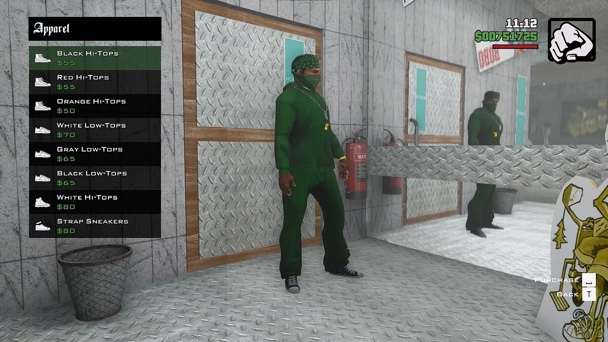 Новая обувь / GTA San Andreas: The Definitive Edition