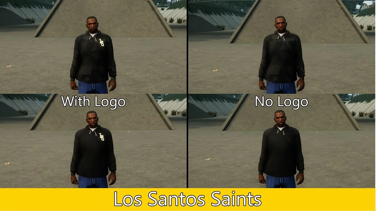 Новые толстовки / GTA San Andreas: The Definitive Edition