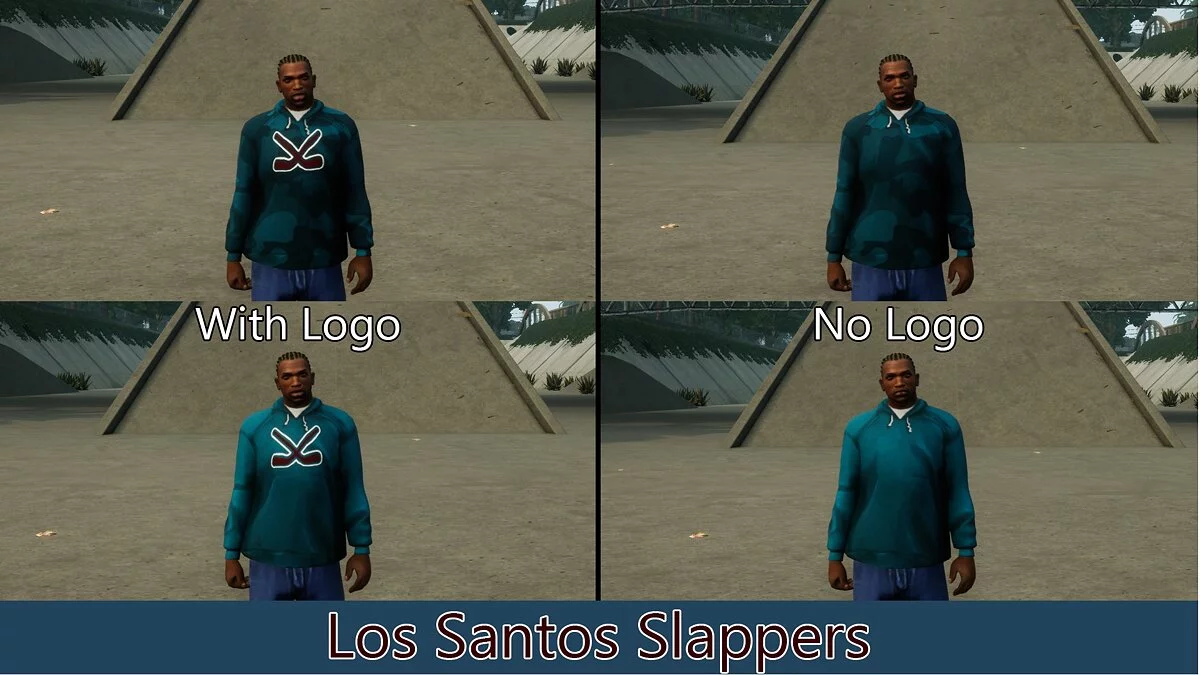 Новые толстовки / GTA San Andreas: The Definitive Edition