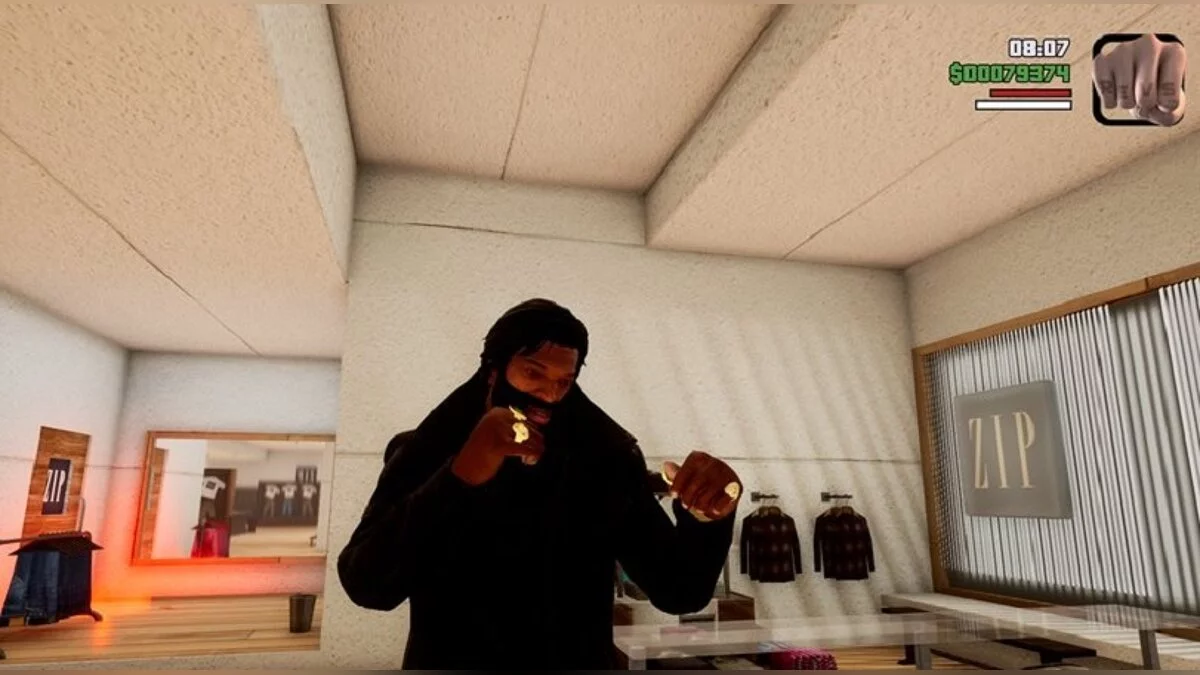 Золотые кольца / GTA San Andreas: The Definitive Edition