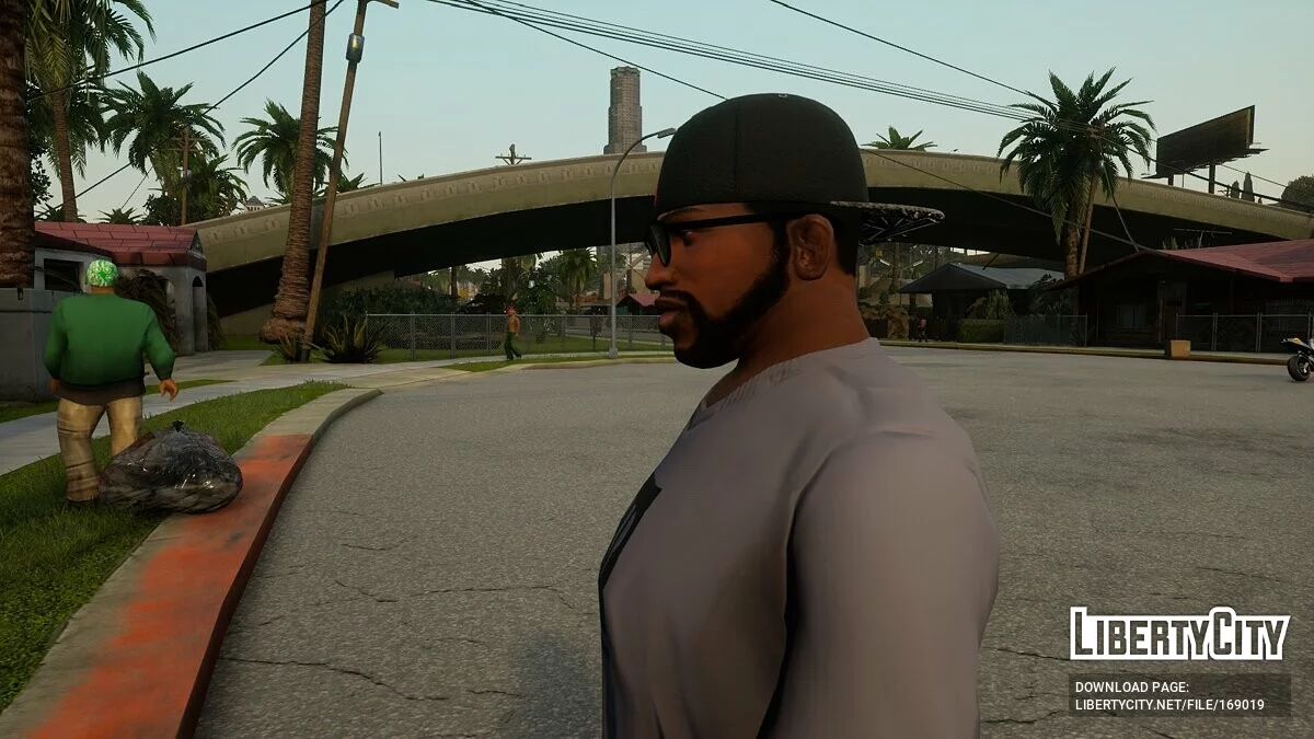 Уличная одежда / GTA San Andreas: The Definitive Edition