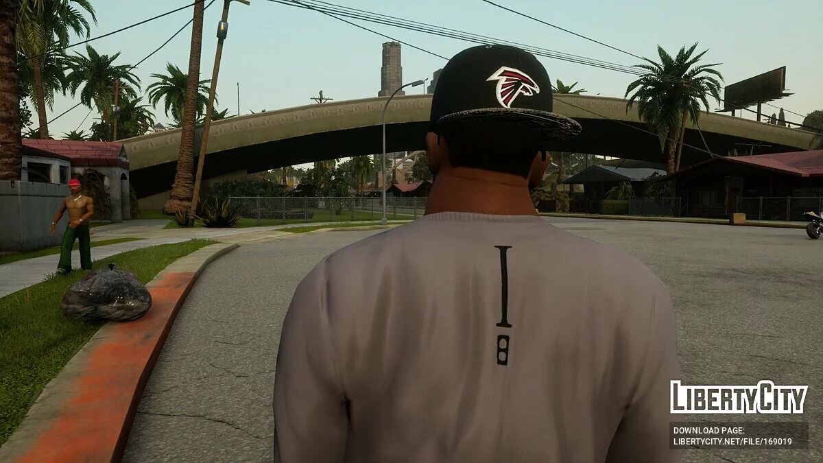 Уличная одежда / GTA San Andreas: The Definitive Edition