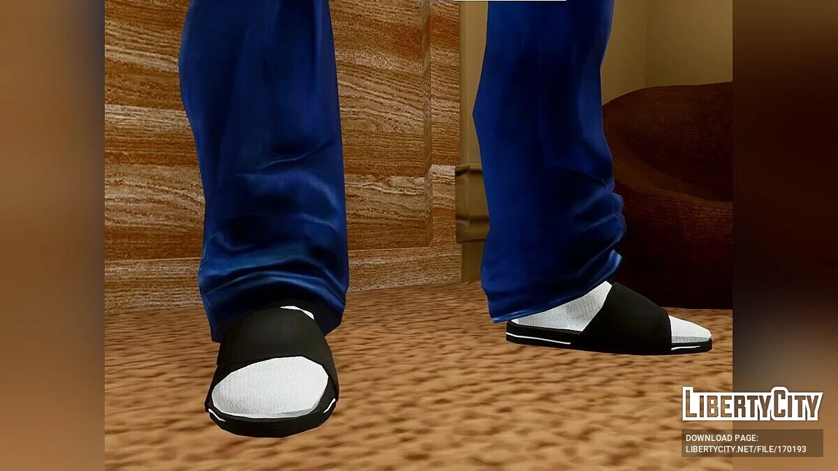 Flip Flops Supreme - Gucci / GTA San Andreas: The Definitive Edition