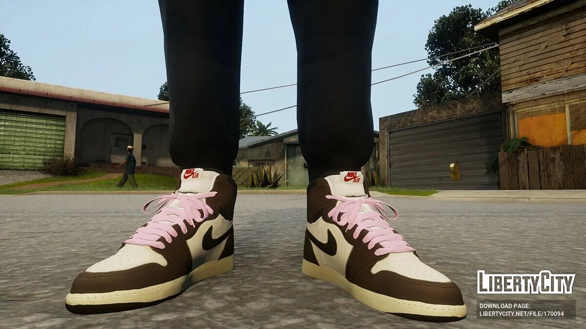 Jordan 1 Travis Scott / GTA San Andreas: The Definitive Edition