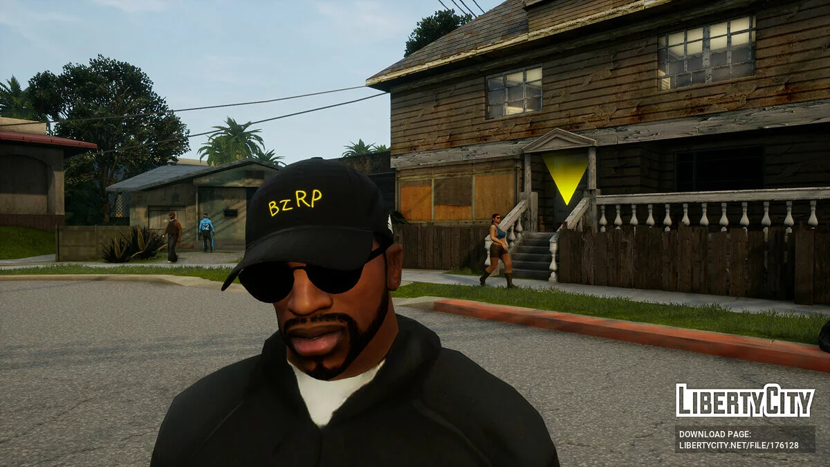 Bizarrap Cap (BZRP) / GTA San Andreas: The Definitive Edition