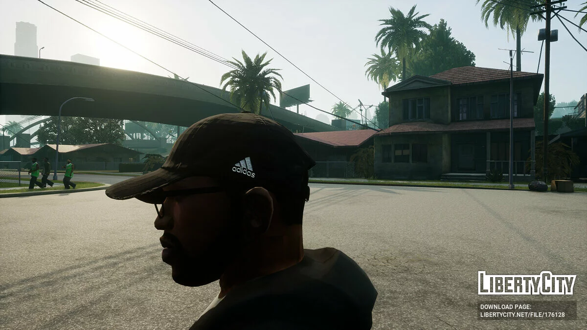 Bizarrap Cap (BZRP) / GTA San Andreas: The Definitive Edition