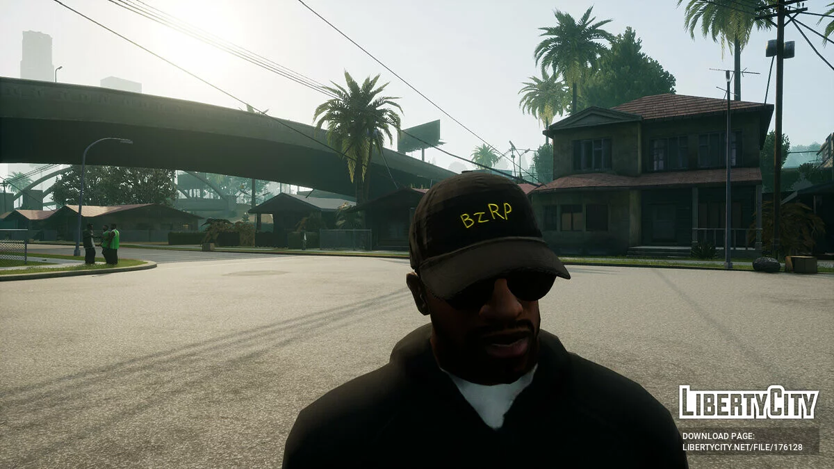 Bizarrap Cap (BZRP) / GTA San Andreas: The Definitive Edition