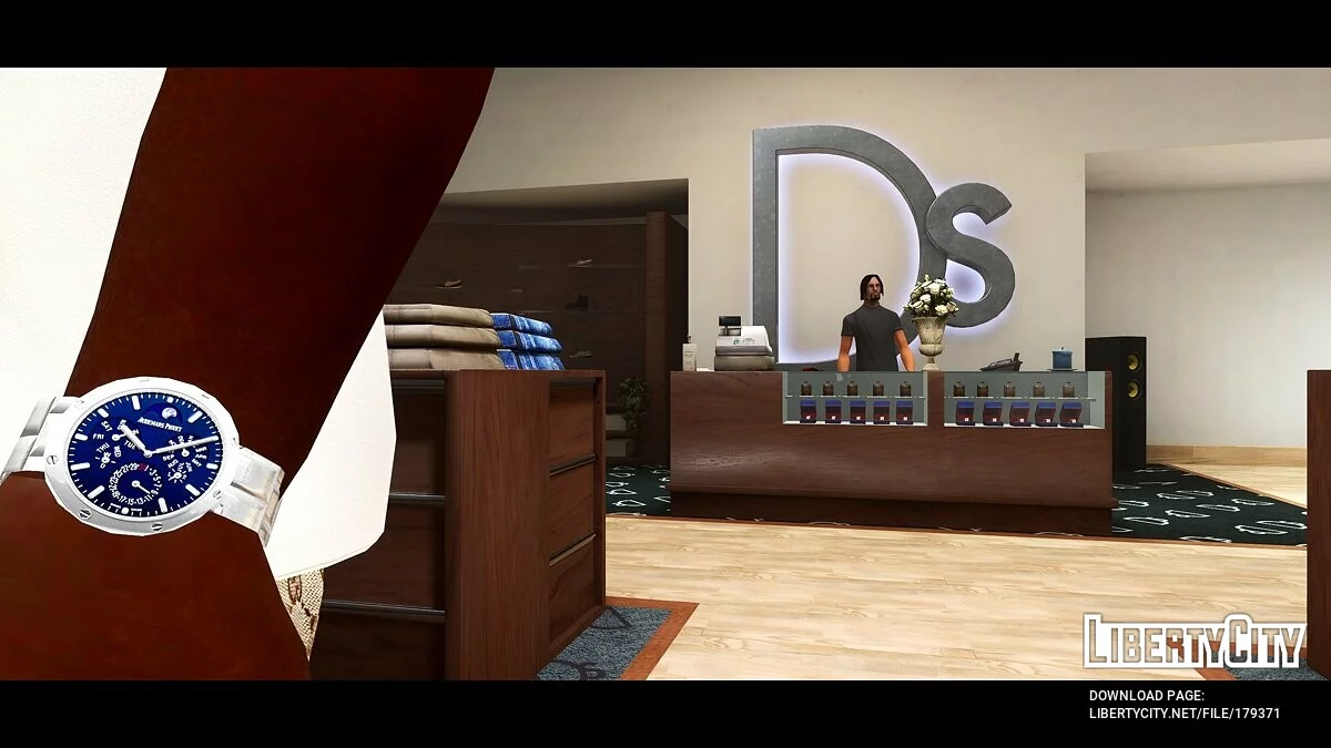 AP Royal Oak / GTA San Andreas: The Definitive Edition