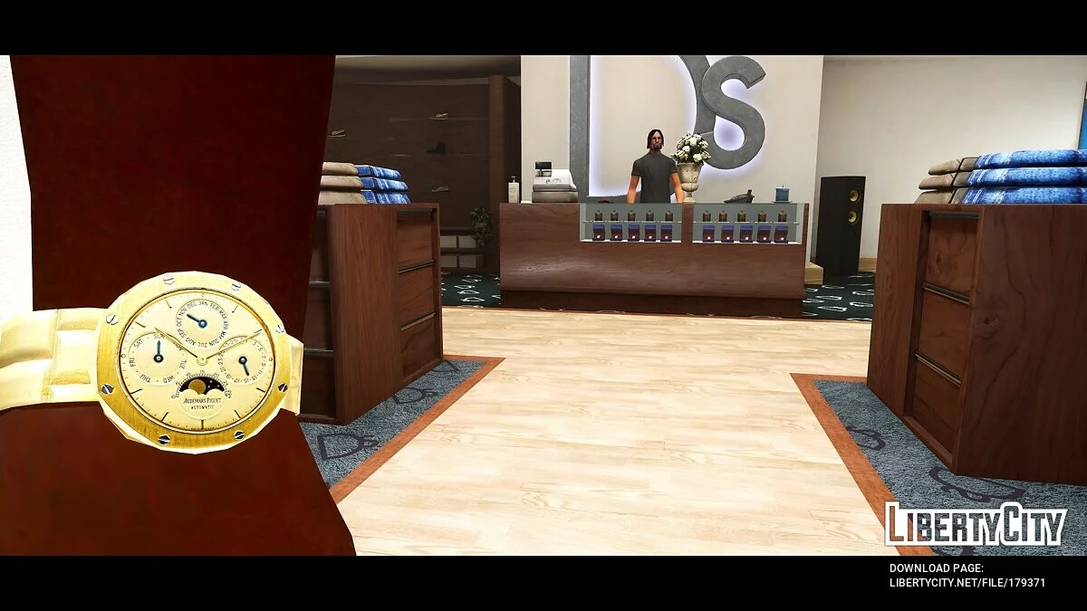 AP Royal Oak / GTA San Andreas: The Definitive Edition