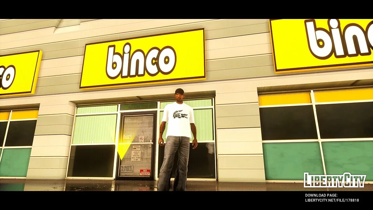 Футболка Lacoste / GTA San Andreas: The Definitive Edition