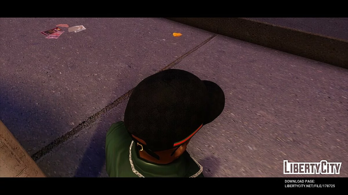 Кепка Gucci / GTA San Andreas: The Definitive Edition