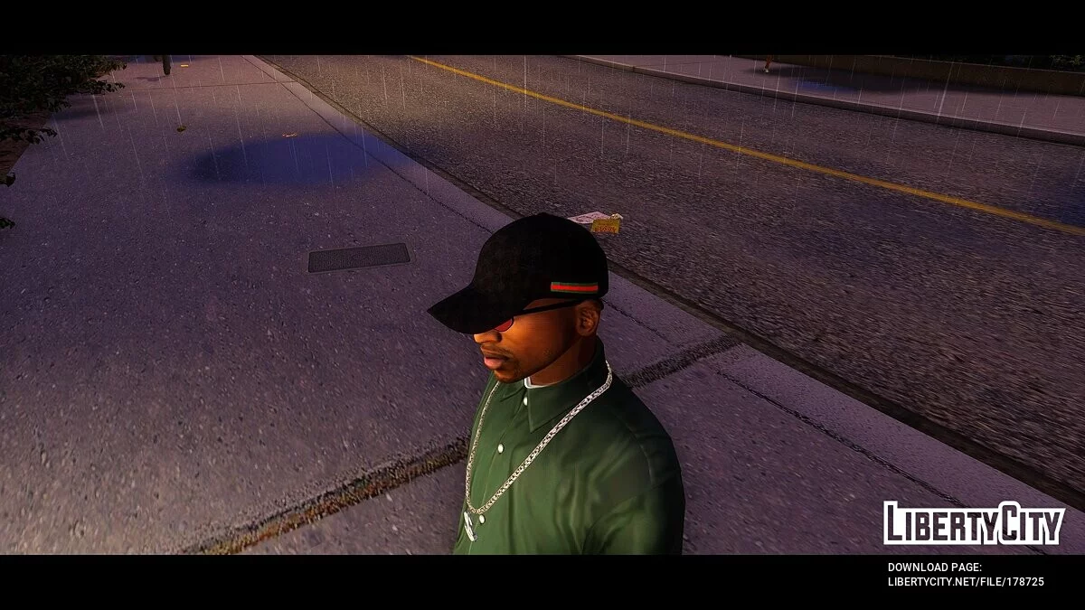 Кепка Gucci / GTA San Andreas: The Definitive Edition