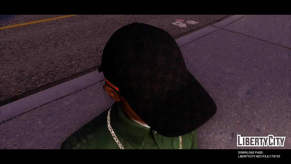 Кепка Gucci / GTA San Andreas: The Definitive Edition