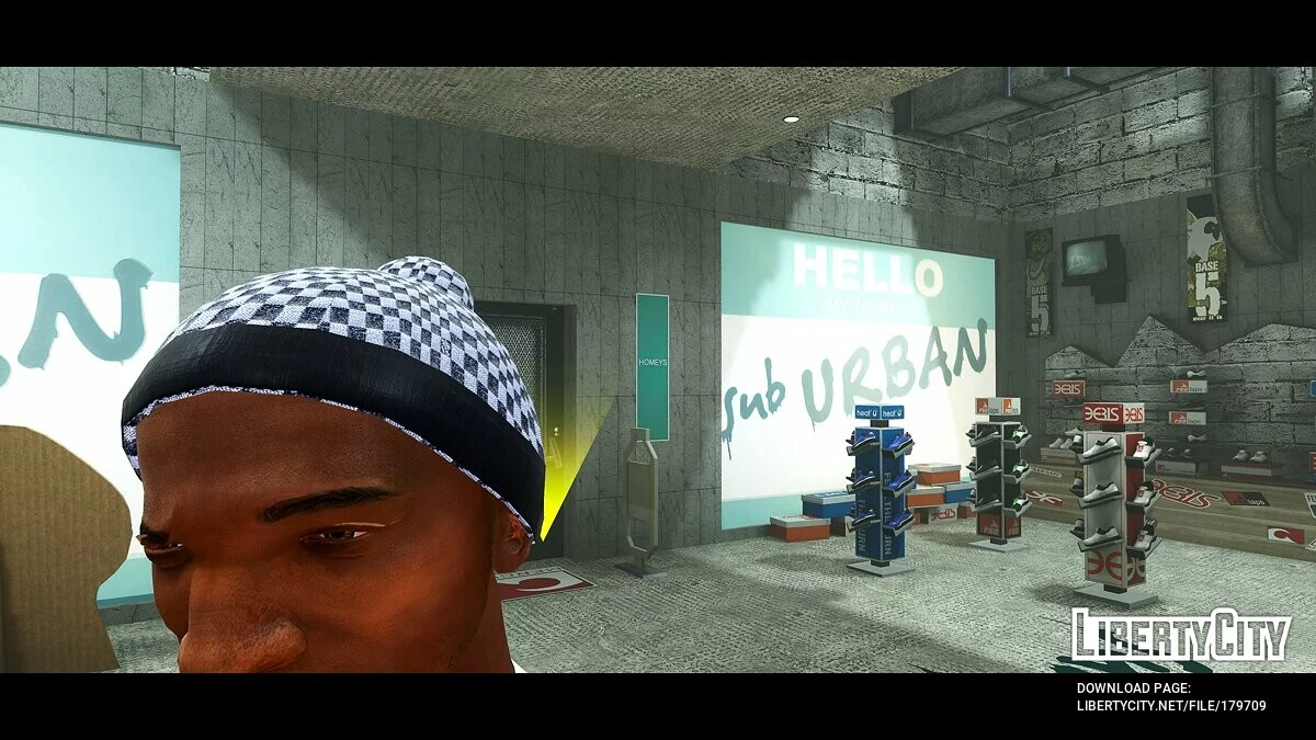 Новые головные уборы / GTA San Andreas: The Definitive Edition
