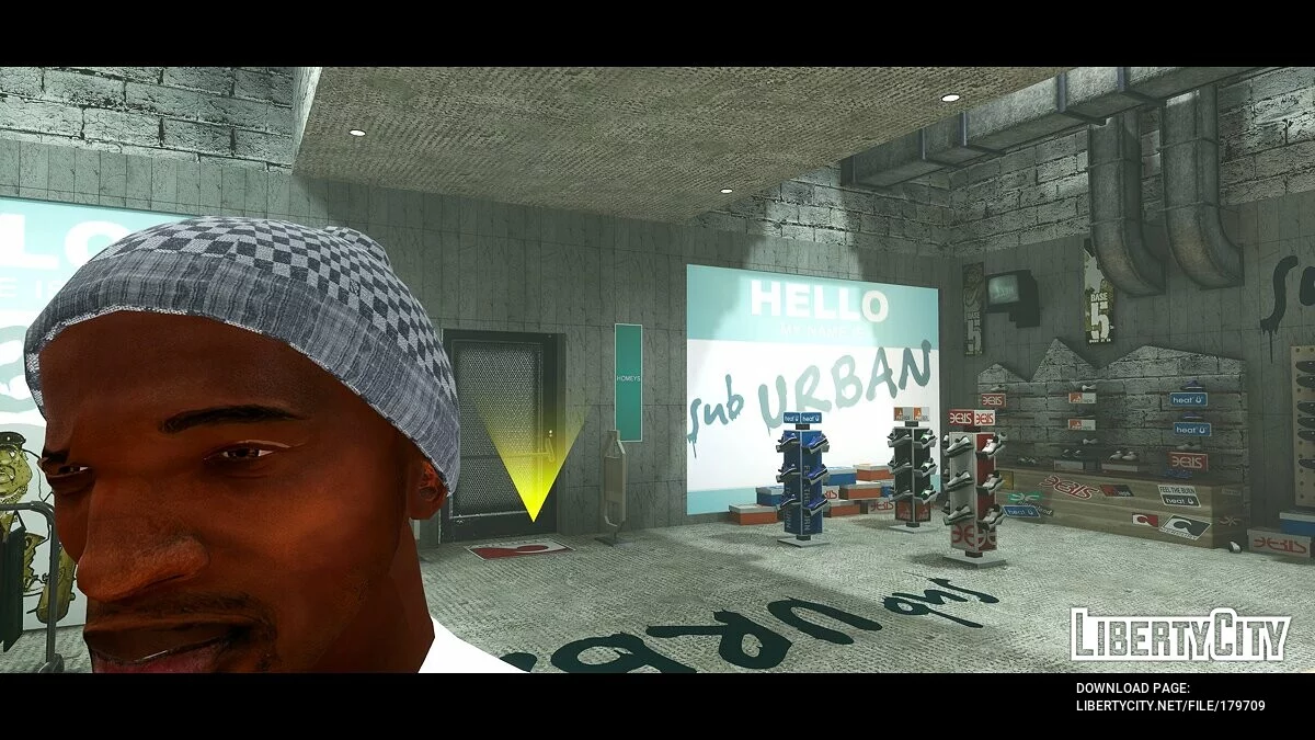Новые головные уборы / GTA San Andreas: The Definitive Edition