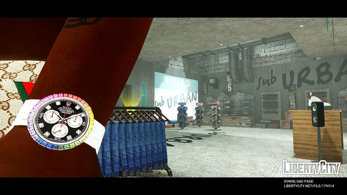 Ролекс Дайтона / GTA San Andreas: The Definitive Edition