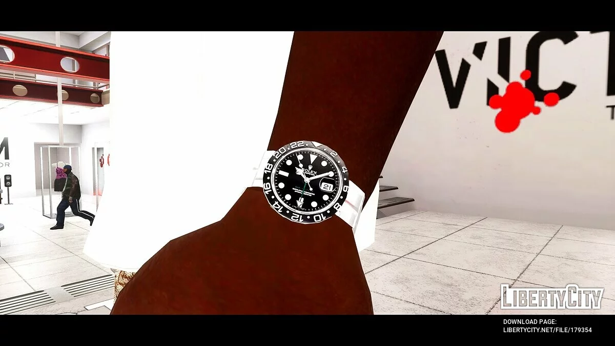 Rolex GMT-Master II / GTA San Andreas: The Definitive Edition