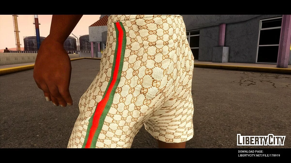 Шорты Гуччи / GTA San Andreas: The Definitive Edition