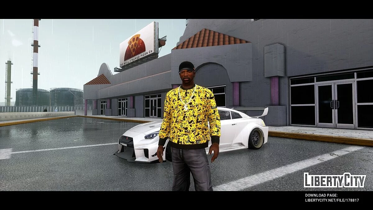 Свитер Версаче / GTA San Andreas: The Definitive Edition