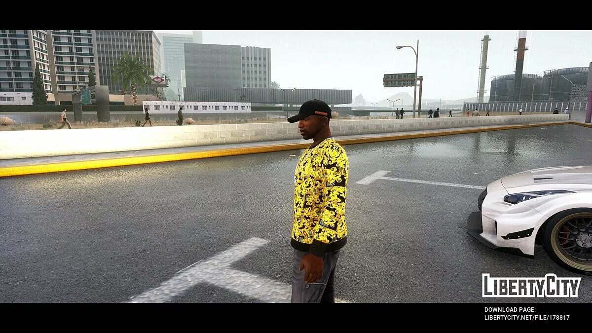 Свитер Версаче / GTA San Andreas: The Definitive Edition