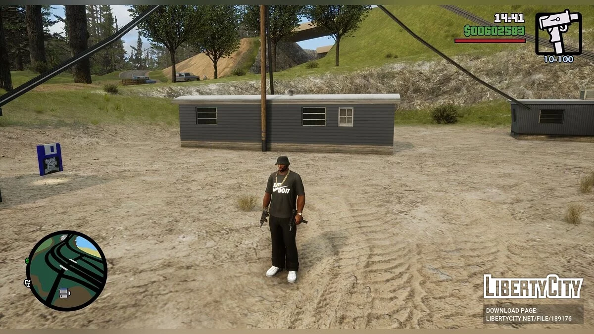 Сборник футболок / GTA San Andreas: The Definitive Edition