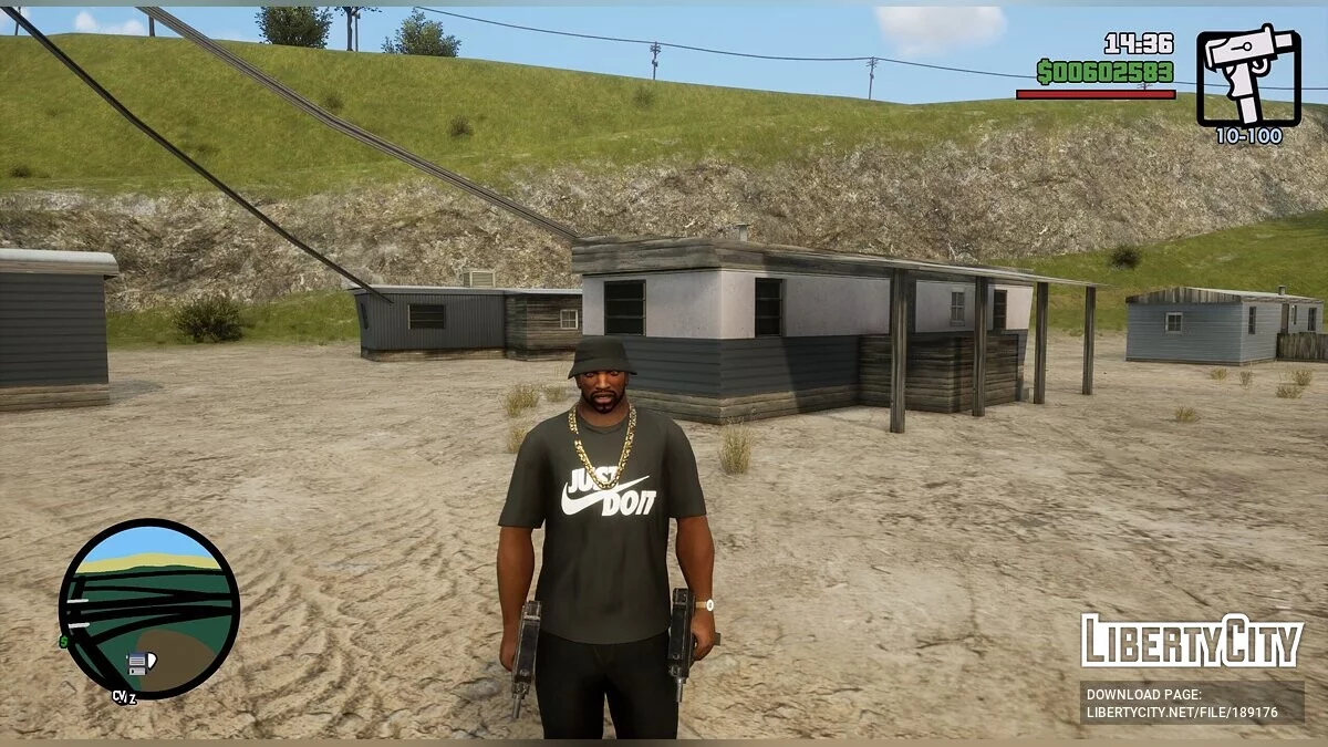 Сборник футболок / GTA San Andreas: The Definitive Edition