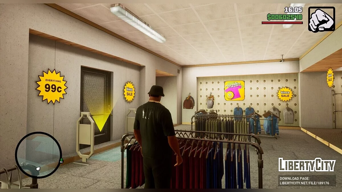 Сборник футболок / GTA San Andreas: The Definitive Edition