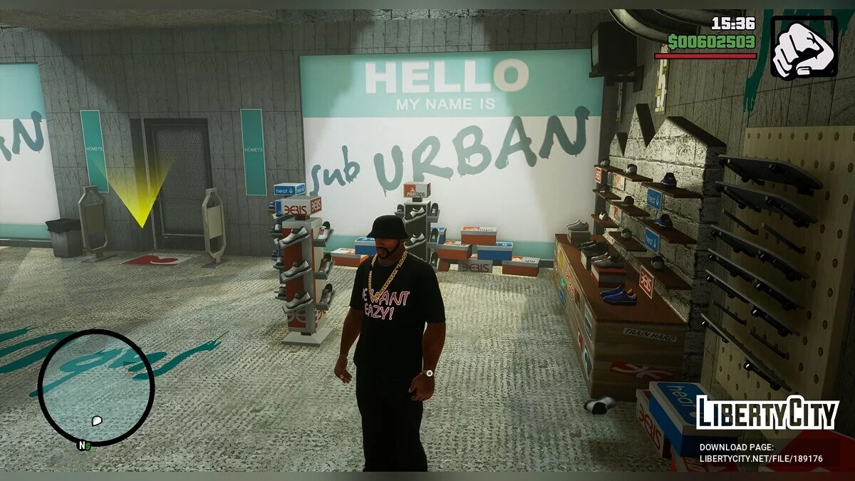 Сборник футболок / GTA San Andreas: The Definitive Edition