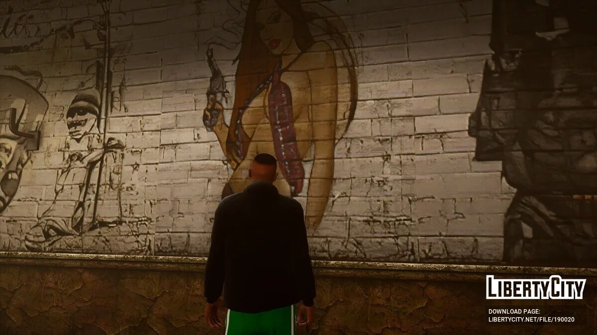 Акатсуки худи / GTA San Andreas: The Definitive Edition