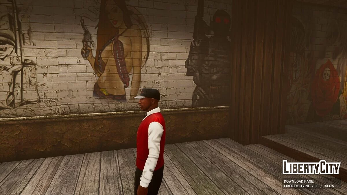 Бейсболка Hugo / GTA San Andreas: The Definitive Edition