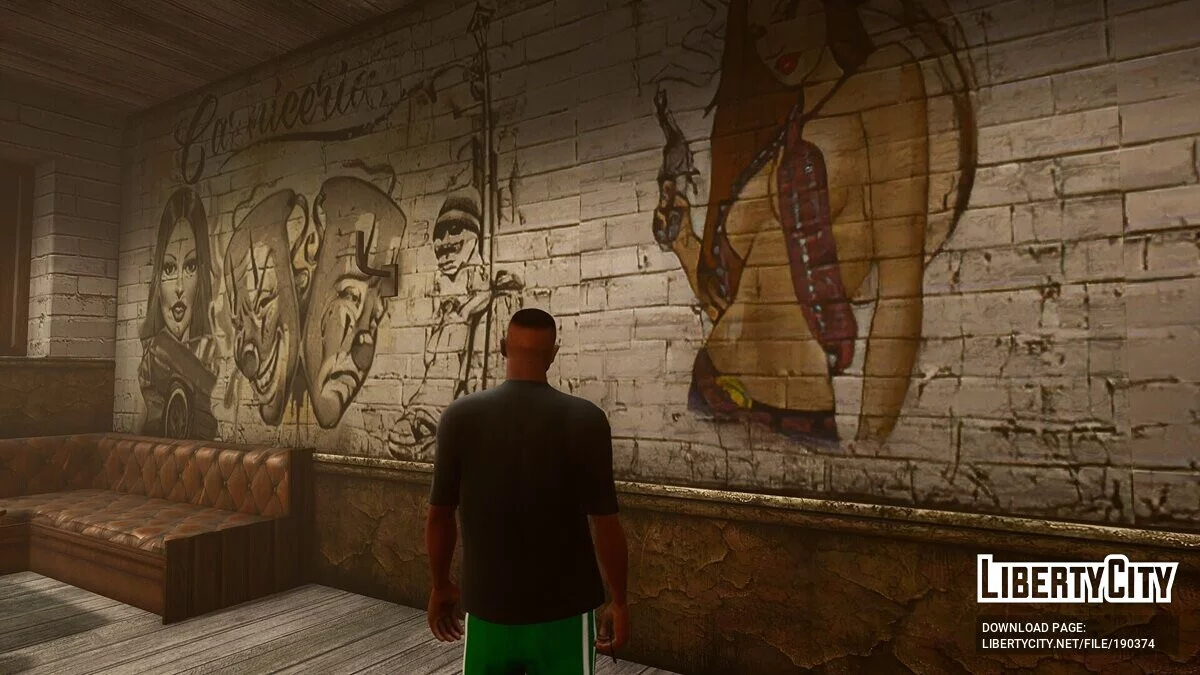 Футболка Love Fist / GTA San Andreas: The Definitive Edition