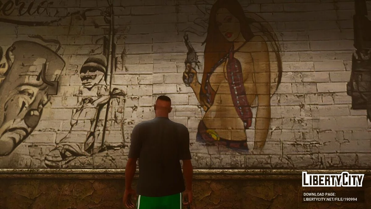 Футболка Монстер / GTA San Andreas: The Definitive Edition