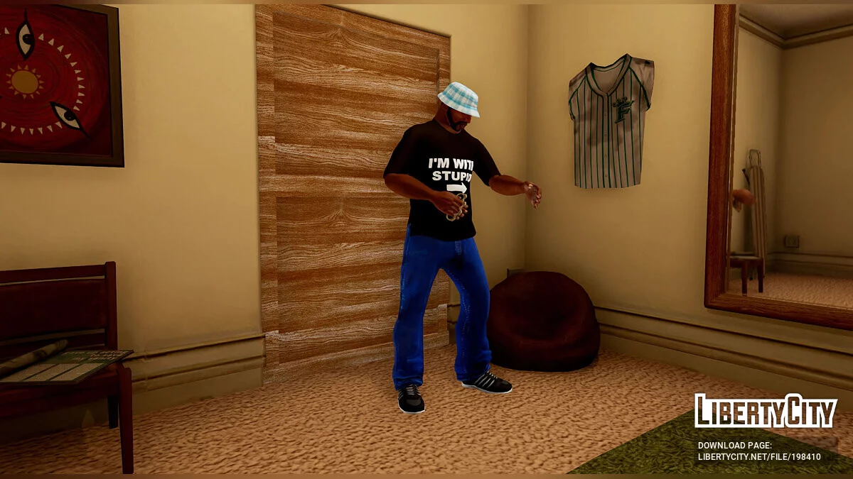 Сборник футболок с логотипами / GTA San Andreas: The Definitive Edition