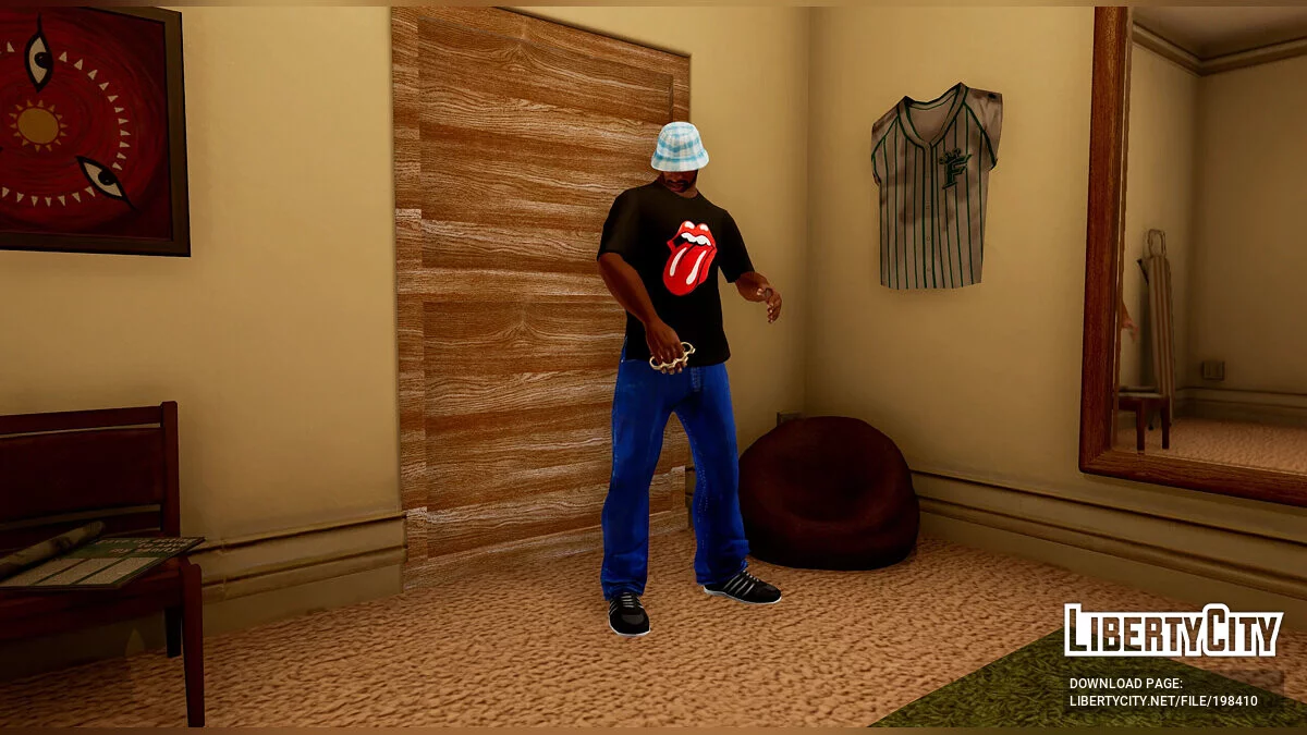 Сборник футболок с логотипами / GTA San Andreas: The Definitive Edition