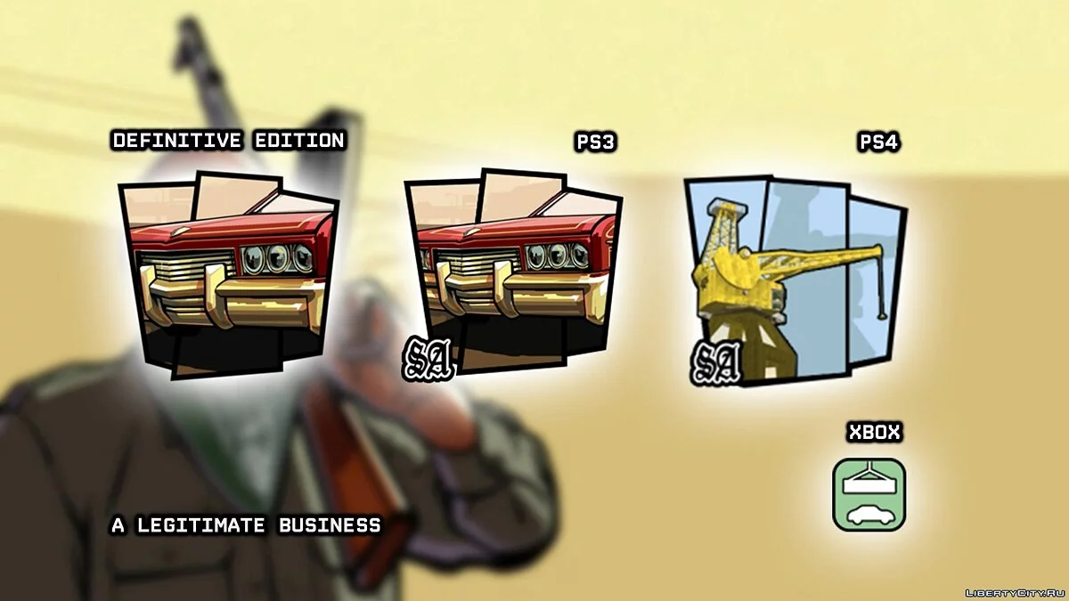 Обзор иконок достижений в GTA SAN ANDREAS DEFINITIVE EDITION / GTA San Andreas: The Definitive Edition