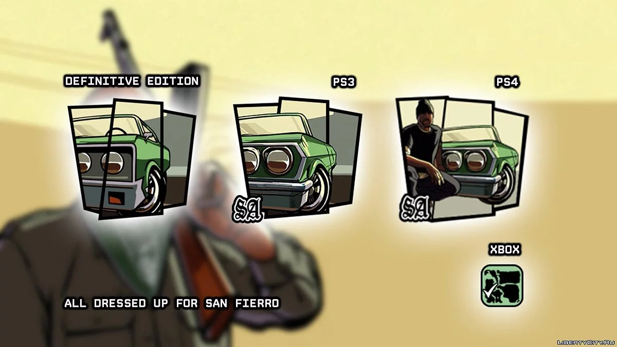 Обзор иконок достижений в GTA SAN ANDREAS DEFINITIVE EDITION / GTA San Andreas: The Definitive Edition