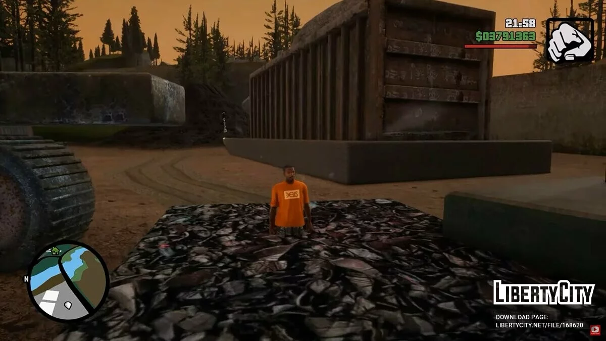 Коллизионные проблемы в GTA San Andreas Definitive Edition. Новые сюрпризы ремастера трилогии / GTA San Andreas: The Definitive Edition