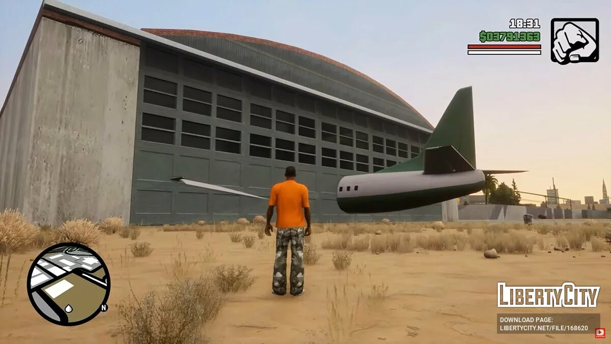 Коллизионные проблемы в GTA San Andreas Definitive Edition. Новые сюрпризы ремастера трилогии / GTA San Andreas: The Definitive Edition