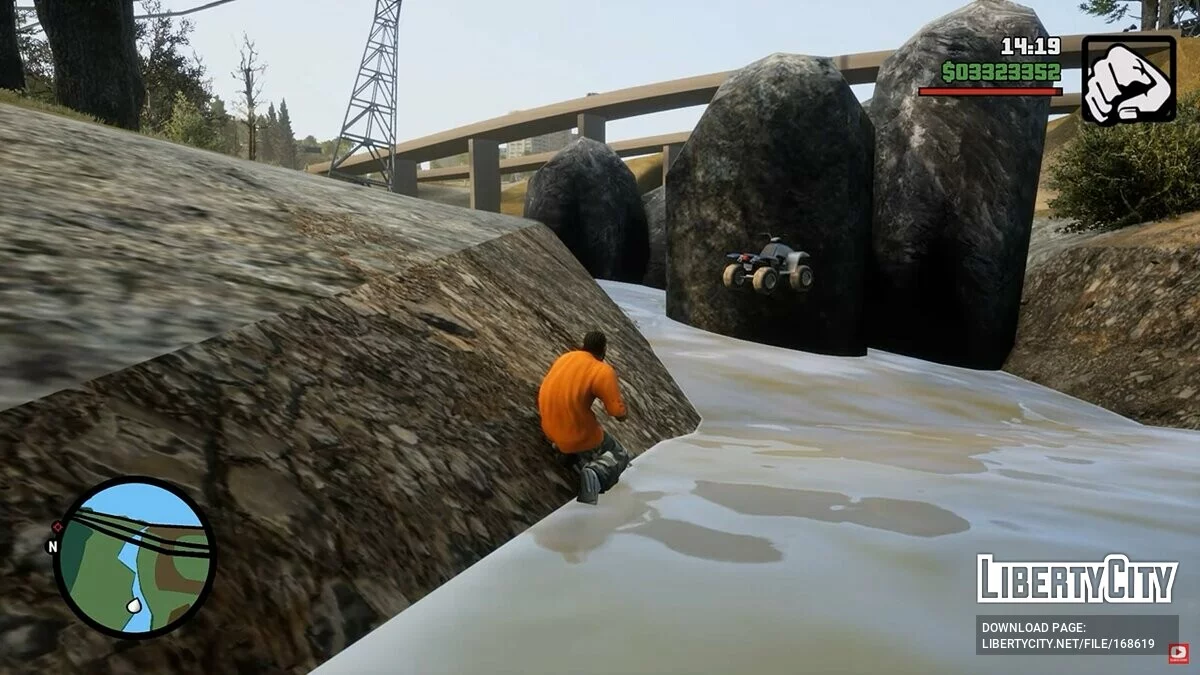 Семь чудес ремастера в GTA San Andreas - The Definitive Edition / GTA San Andreas: The Definitive Edition