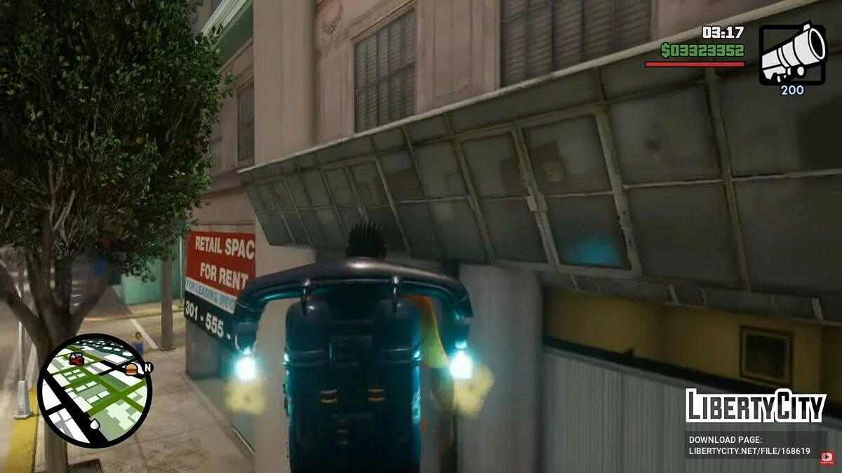 Семь чудес ремастера в GTA San Andreas - The Definitive Edition / GTA San Andreas: The Definitive Edition
