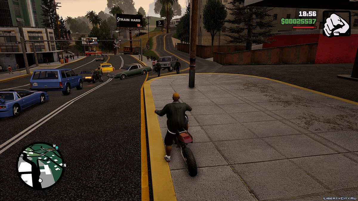 Улучшенные текстуры / GTA San Andreas: The Definitive Edition