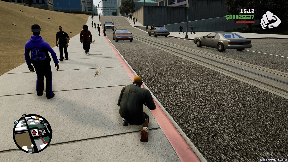 Улучшенные текстуры / GTA San Andreas: The Definitive Edition