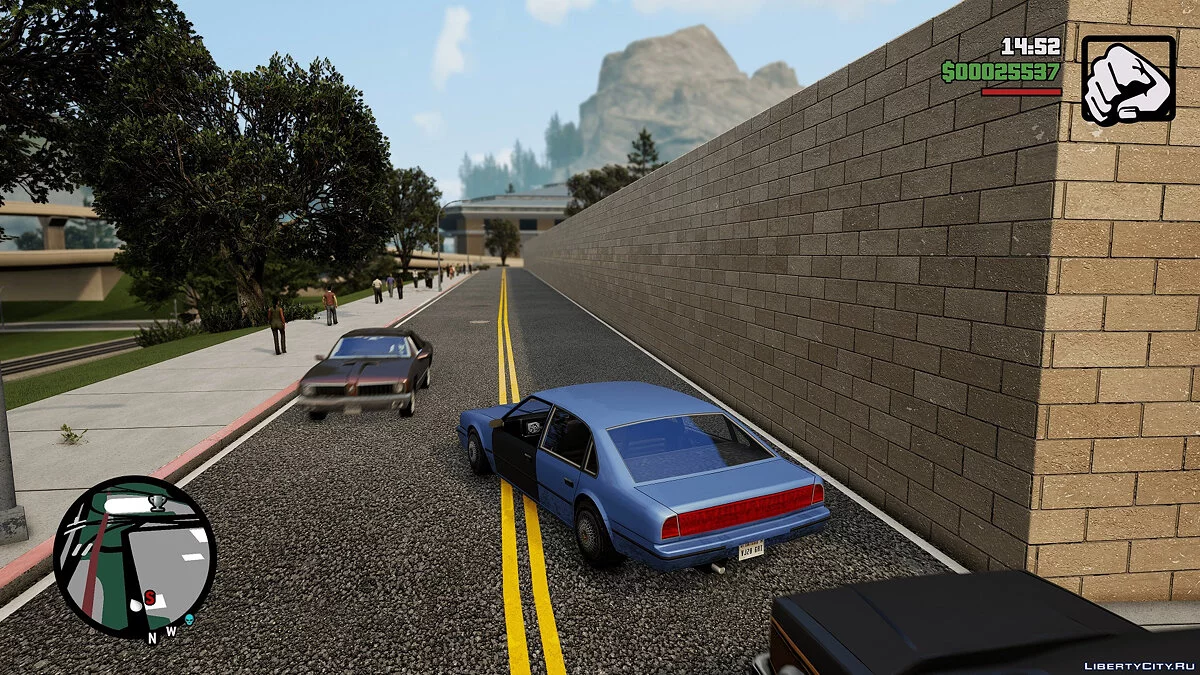 Улучшенные текстуры / GTA San Andreas: The Definitive Edition