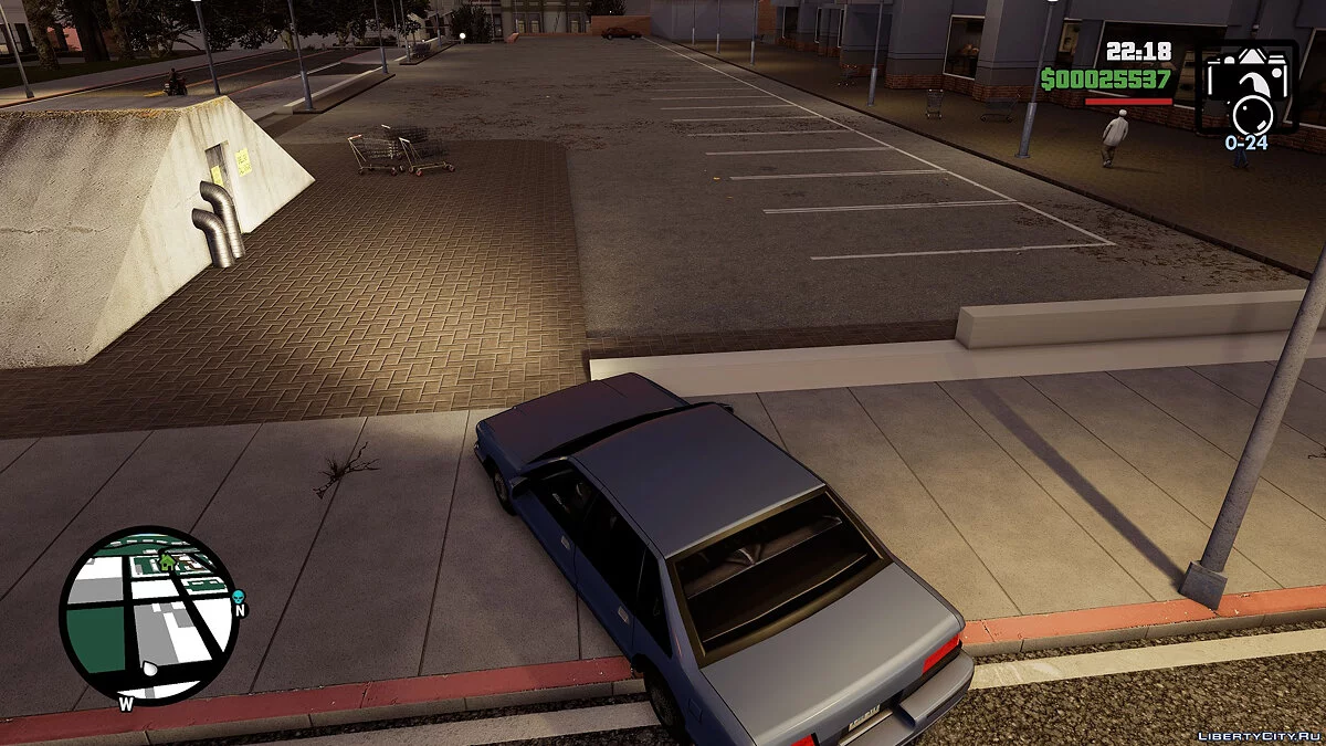 Улучшенные текстуры / GTA San Andreas: The Definitive Edition